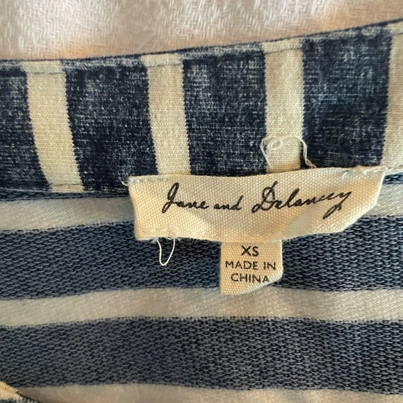 Striped T-Shirt Dress - Picture 2 of 4